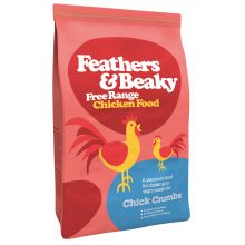 Feather & Beak Chick Crumb 4kg